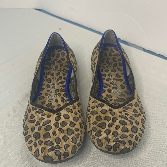 ROTHY’S  The Flat in cheetah print - Picture 1 of 11